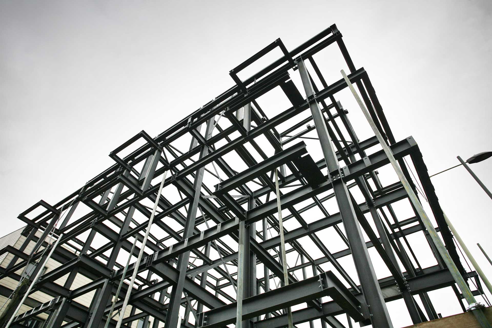 Industrial Steelwork Projects - Hewaswater Engineering South West