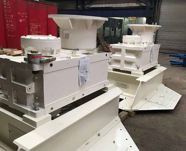 Sandgrinders for China - Hewaswater Engineering South West