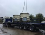 Sandgrinders are en route to China
