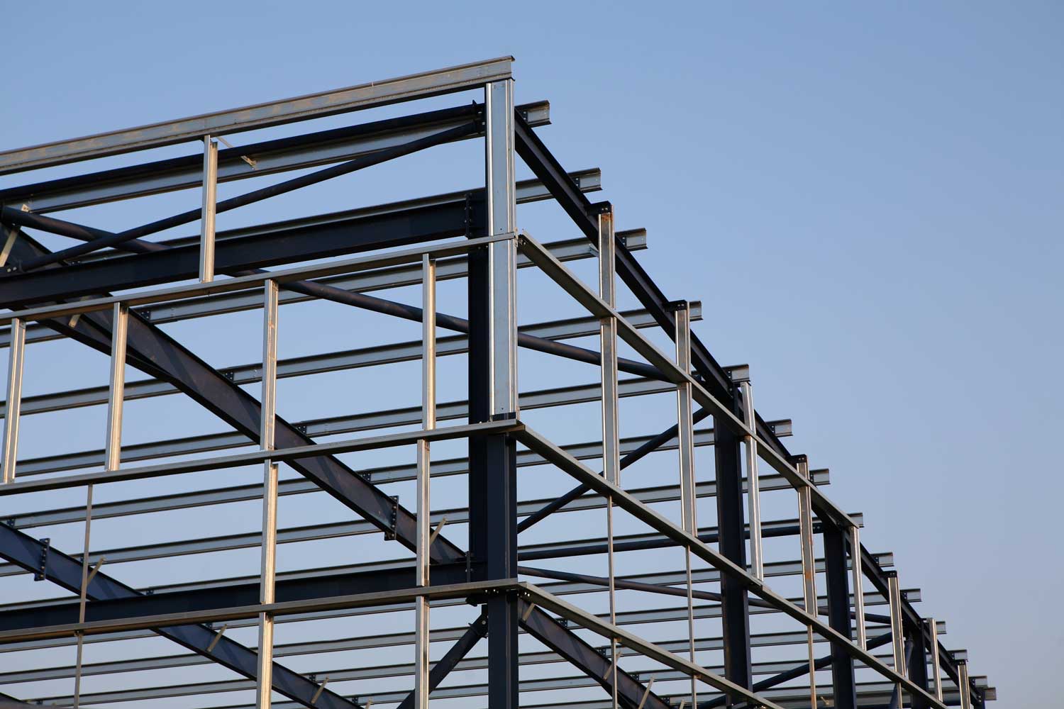 Commercial Steelwork - Hewaswater Engineering South West - Steel Fabrication, Metalwork Services and Steel Processing