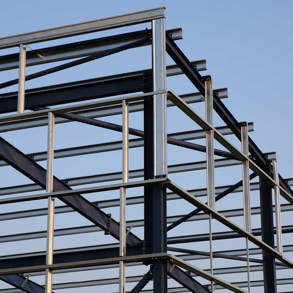 Commercial Steelwork - Hewaswater Engineering South West - Steel Fabrication, Metalwork Services and Steel Processing