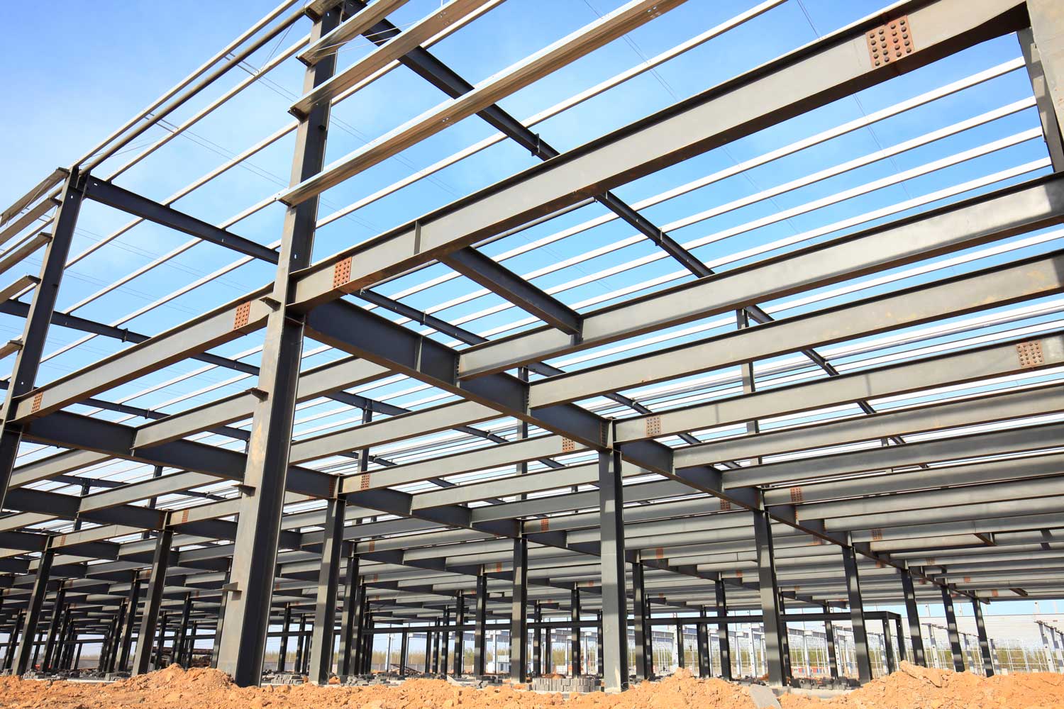 Commercial Steelwork - Hewaswater Engineering South West - Steel Fabrication, Metalwork Services and Steel Processing