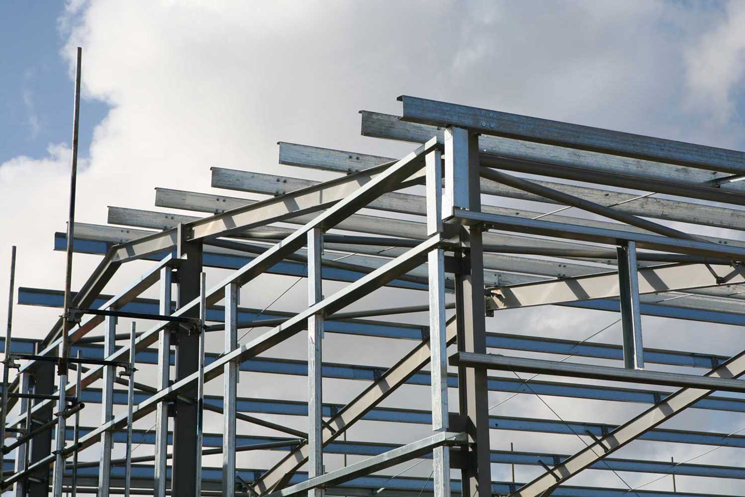 Commercial Steelwork - Hewaswater Engineering South West - Steel Fabrication, Metalwork Services and Steel Processing