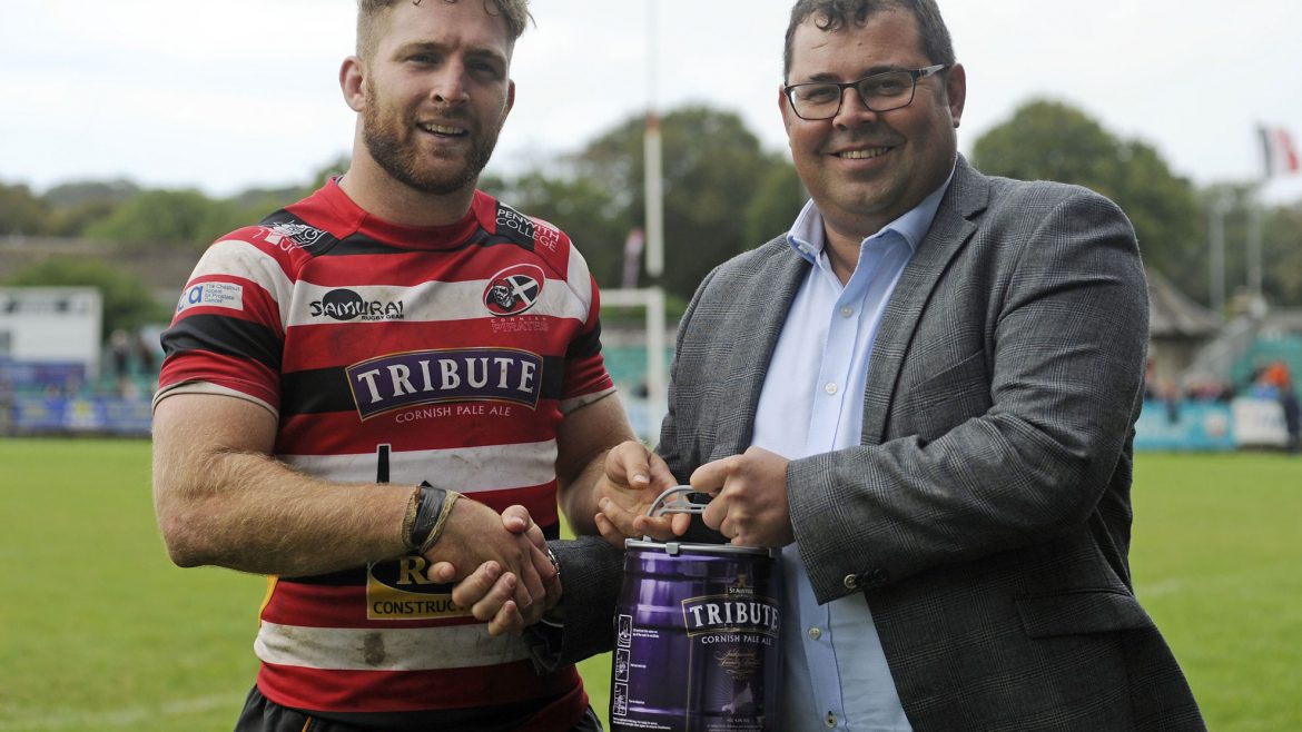 Hewaswater at the Cornish Pirates