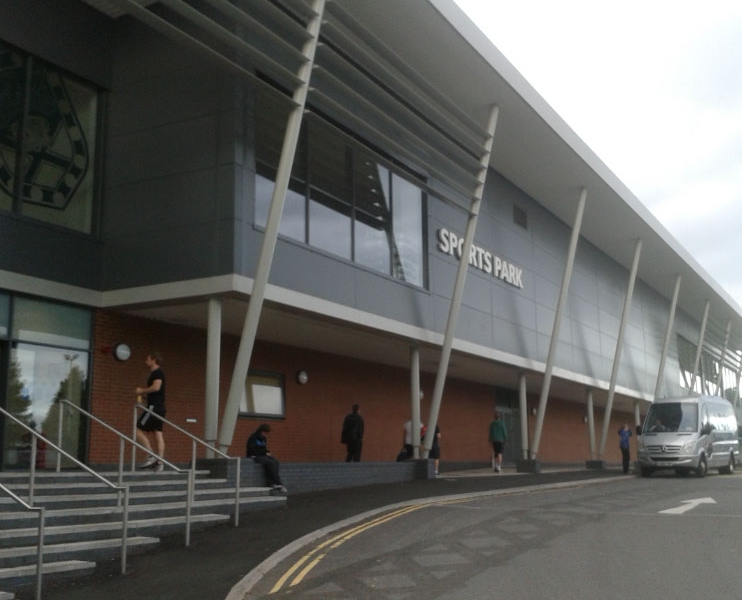 Exeter University Fitness Centre - Hewaswater Engineering South West