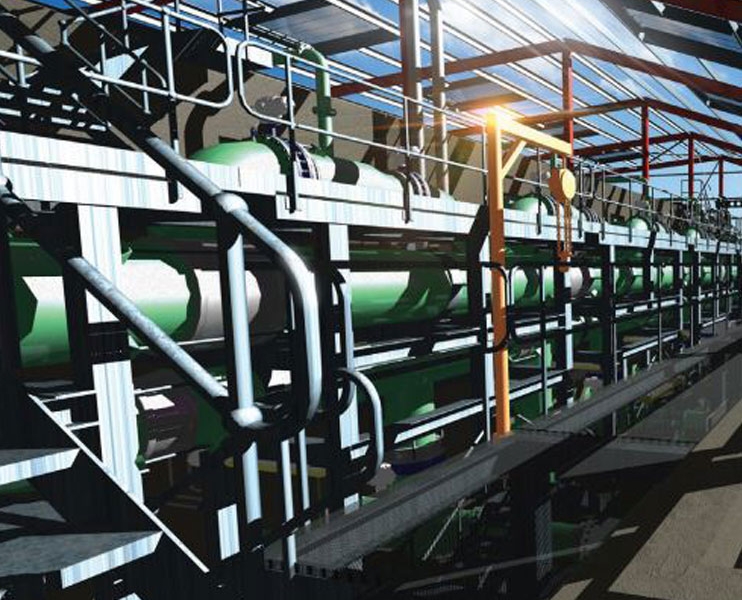 Hewaswater Engineering South West - Steel Fabrication, Metalwork Services, Steel Processing in the South West Restormal WTW - Hewaswater Engineering South West