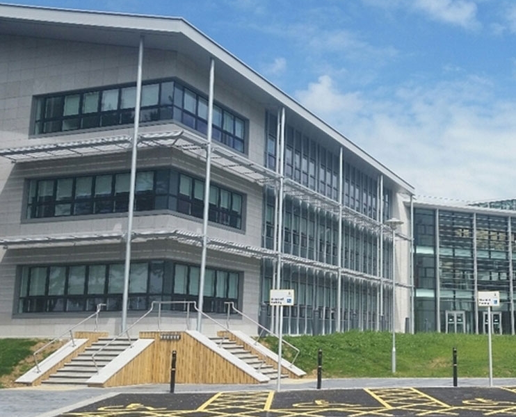Hewaswater Engineering South West - Steel Fabrication, Metalwork Services, Steel Processing in the South West Bodmin Council offices - Hewaswater Engineering South West