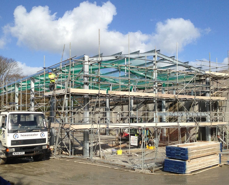 Hewaswater Engineering South West - Steel Fabrication, Metalwork Services, Steel Processing in the South West Par Industrial Unit - Hewaswater Engineering South West