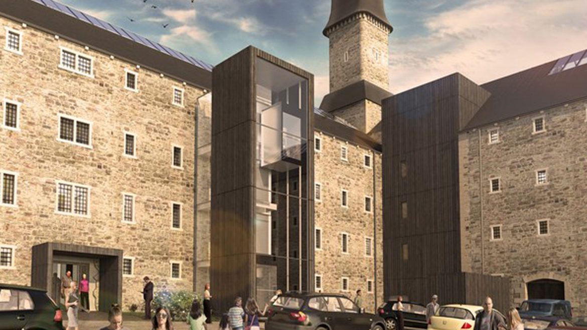 Bodmin Jail Redevelopment