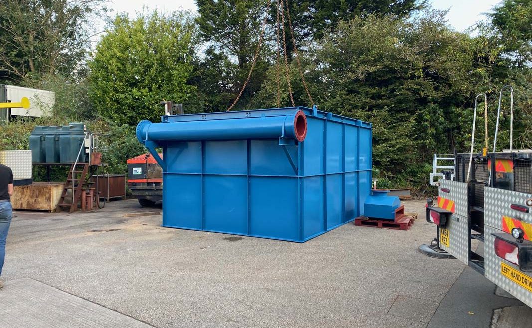 When and Why Your Project Needs Shot-Blasted and Painted Steelwork