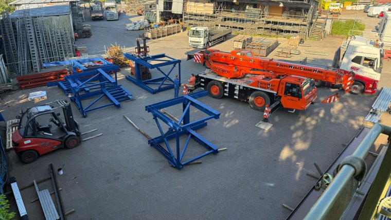 Pipe Racks for Export